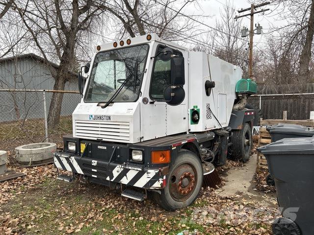 Johnston  Kamioni za čišćenje ulica