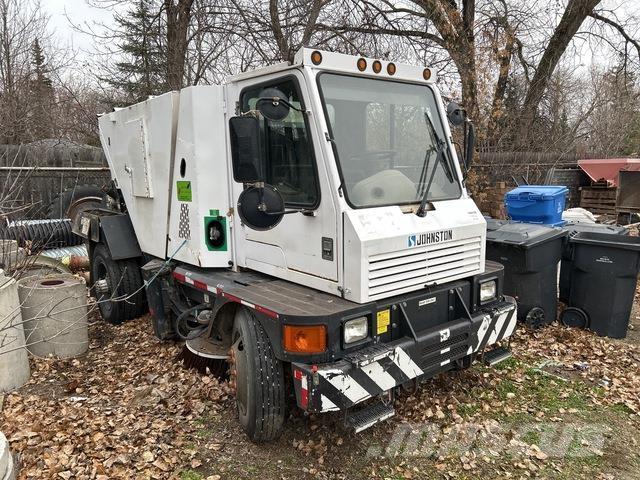 Johnston  Kamioni za čišćenje ulica