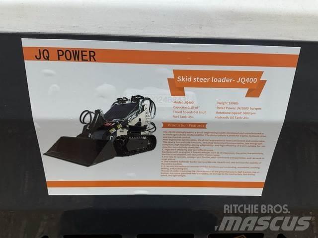 JQ Power JQ400 Skid steer mini utovarivači