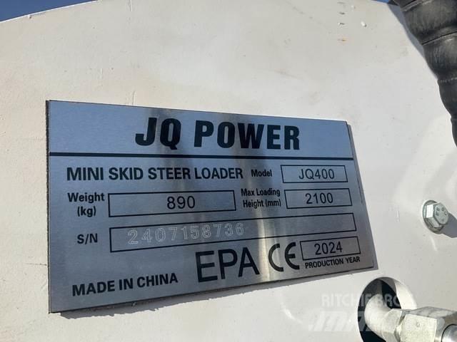 JQ Power JQ400 Skid steer mini utovarivači