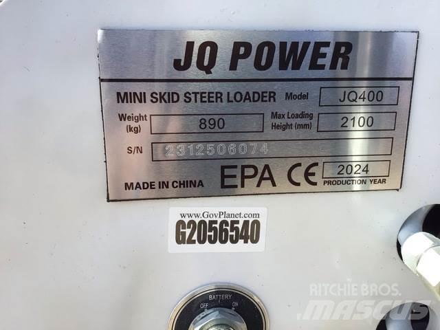 JQ Power JQ400 Skid steer mini utovarivači