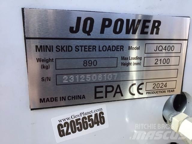 JQ Power JQ400 Skid steer mini utovarivači