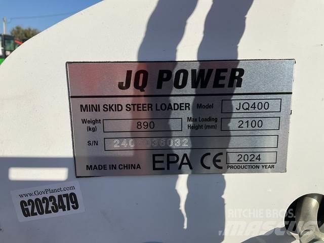 JQ Power JQ400 Skid steer mini utovarivači