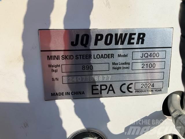 JQ Power JQ400 Skid steer mini utovarivači