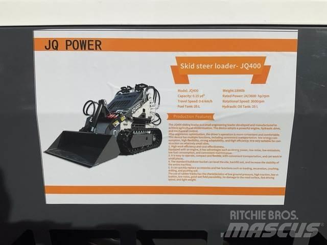 JQ Power JQ400 Skid steer mini utovarivači