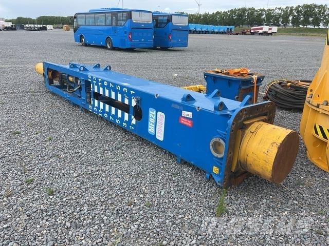 Junttan HHK5S Vibracijoni zabijači stupova