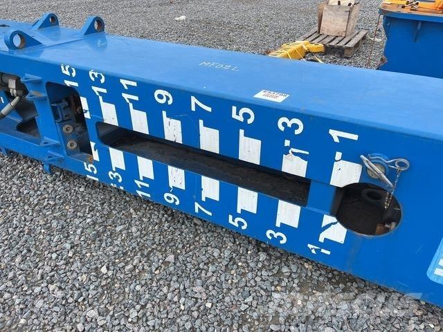Junttan HHK5S Vibracijoni zabijači stupova