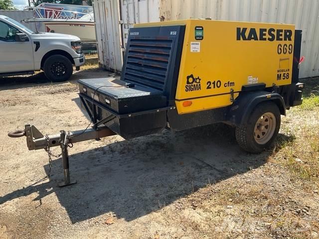 Kaeser M58 Kompresori