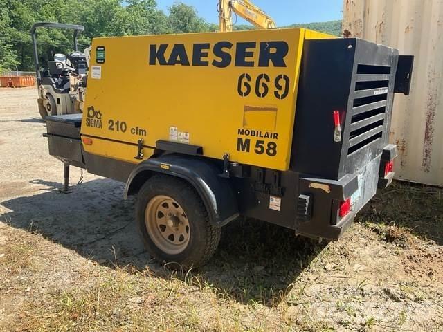Kaeser M58 Kompresori
