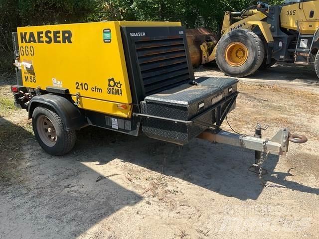 Kaeser M58 Kompresori