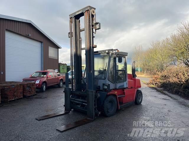 Kalmar DCE80-6 Građevinarstvo – ostalo