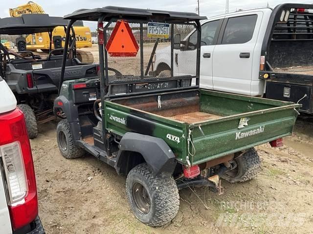 Kawasaki  Pomoćni strojevi