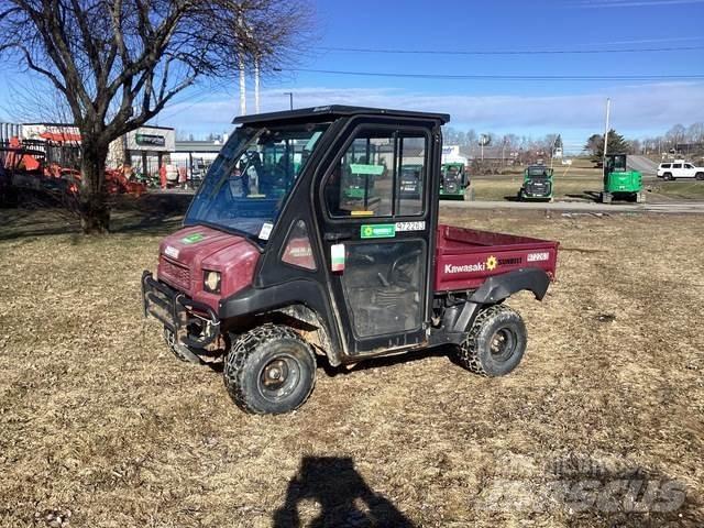 Kawasaki 4000 Pomoćni strojevi