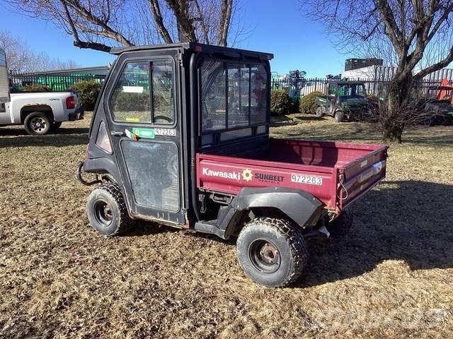 Kawasaki 4000 Pomoćni strojevi