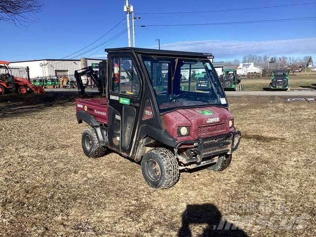 Kawasaki 4000 Pomoćni strojevi