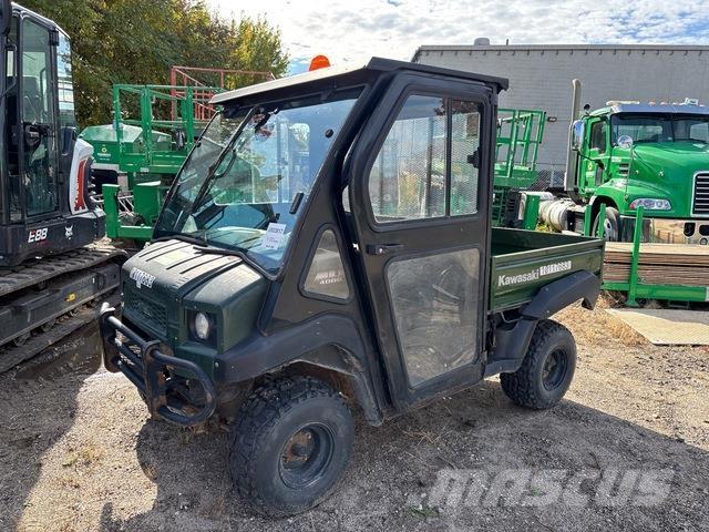 Kawasaki 4000 Pomoćni strojevi