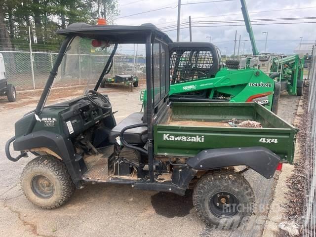 Kawasaki 4010 Pomoćni strojevi