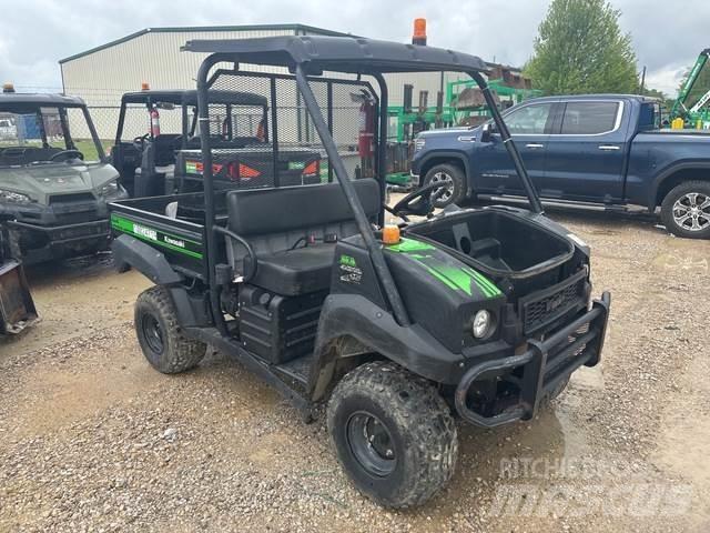 Kawasaki 4010 Pomoćni strojevi