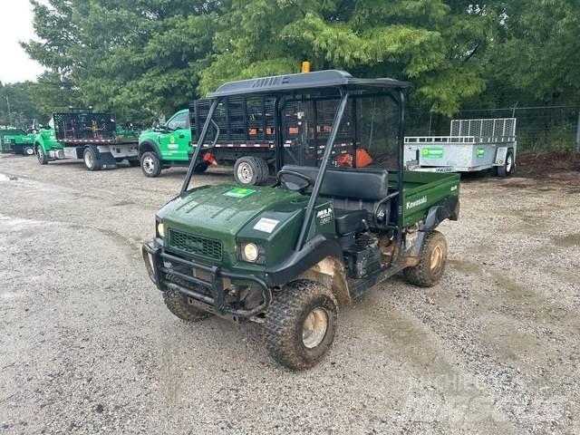 Kawasaki 4010 Pomoćni strojevi