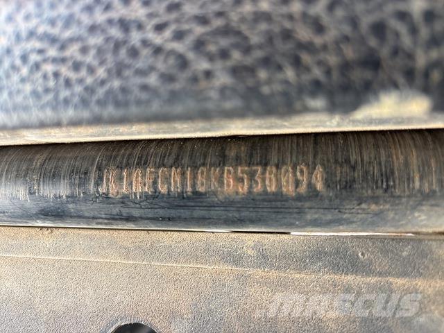 Kawasaki 4010 Pomoćni strojevi