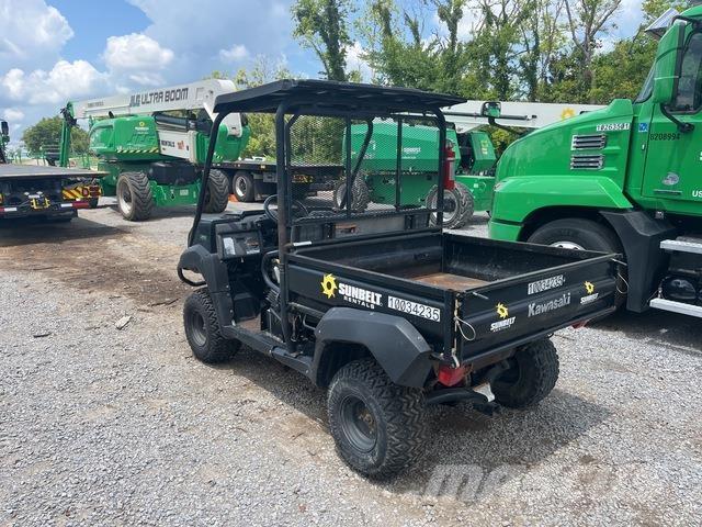 Kawasaki 4010 Pomoćni strojevi