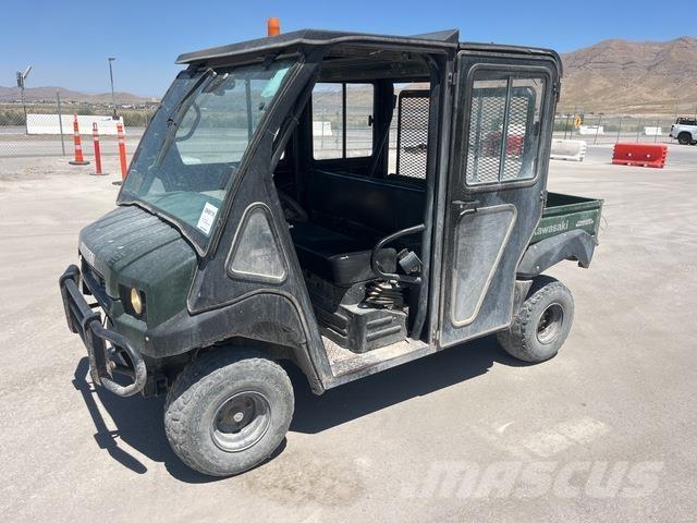 Kawasaki 4010 Pomoćni strojevi