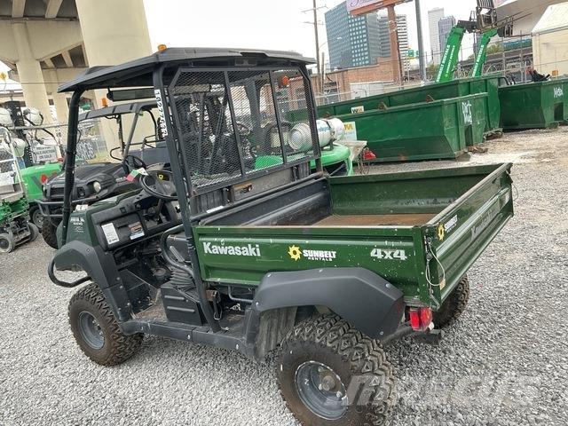 Kawasaki 4010 Pomoćni strojevi