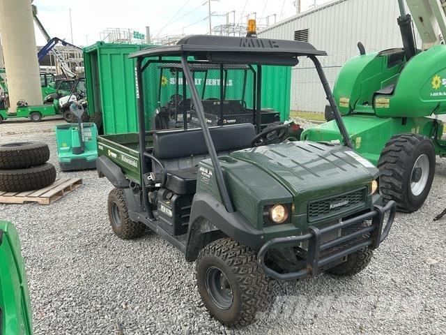 Kawasaki 4010 Pomoćni strojevi