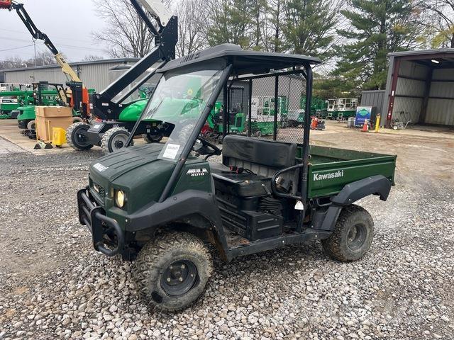 Kawasaki 4010 Pomoćni strojevi