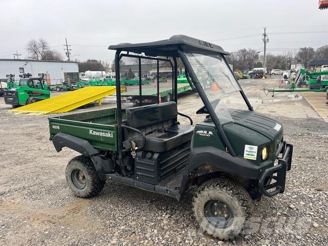 Kawasaki 4010 Pomoćni strojevi