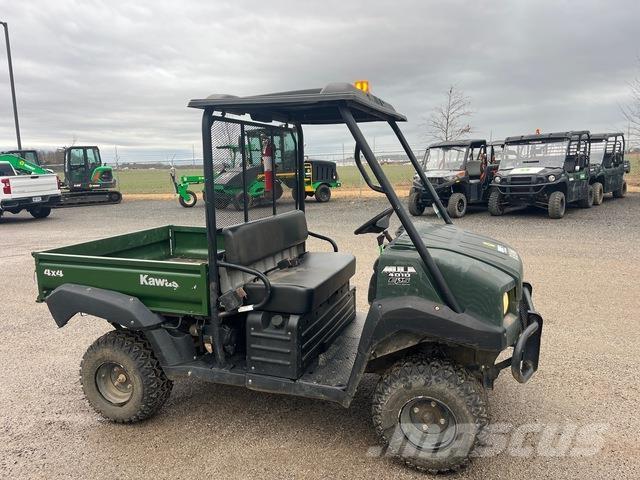 Kawasaki 4010 Pomoćni strojevi