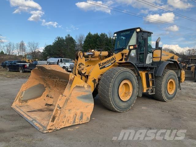 Kawasaki 90Z7B Utovarivači na kotačima