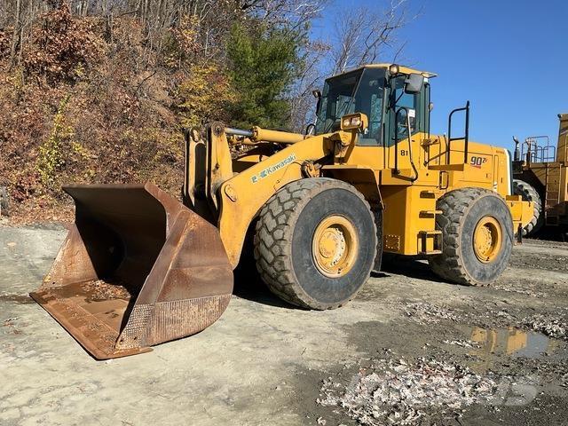 Kawasaki 90ZV Utovarivači na kotačima