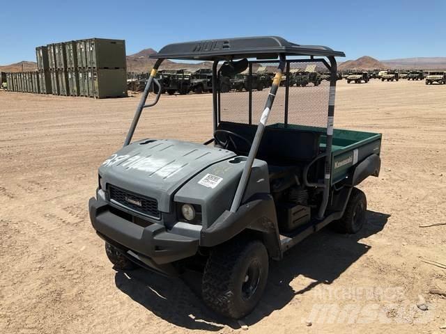 Kawasaki Mule Pomoćni strojevi