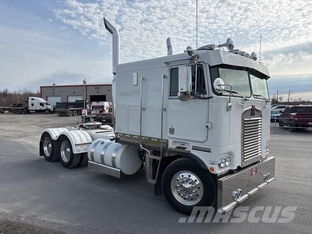 Kenworth K100 Kabine i unutrašnjost