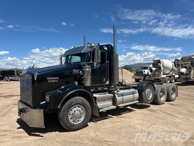 Kenworth T-800 Traktorske jedinice