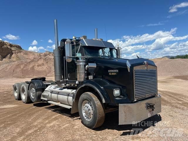 Kenworth T-800 Traktorske jedinice