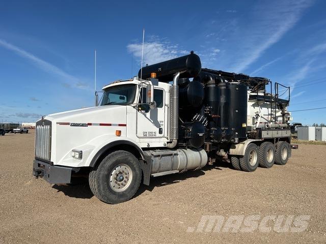 Kenworth T-800 Bageri gusjeničari