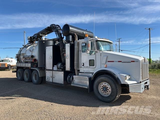 Kenworth T-800 Bageri gusjeničari