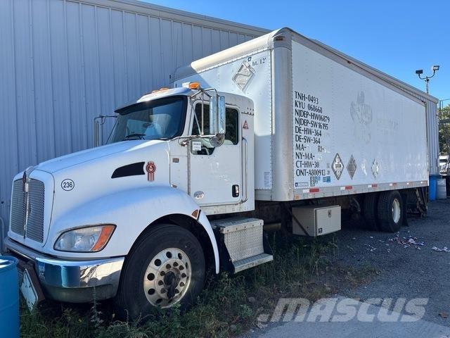 Kenworth T270 Sanduk kamioni