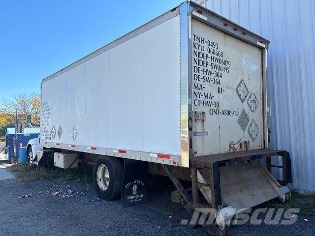 Kenworth T270 Sanduk kamioni
