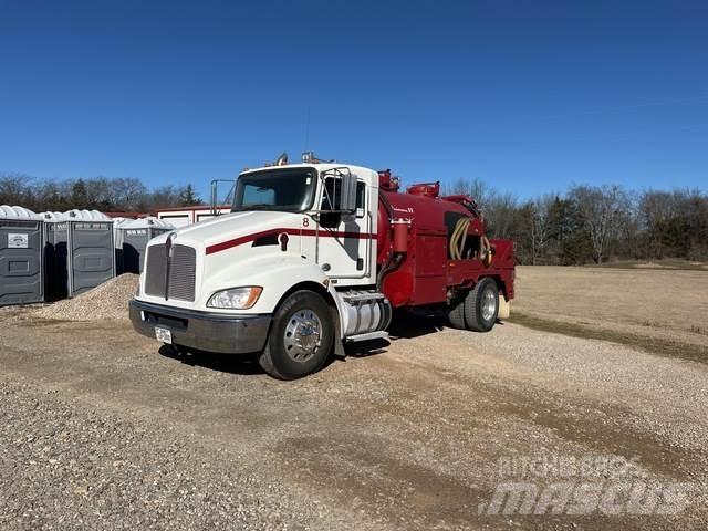 Kenworth T270 Kombiji / vakuumski kamioni