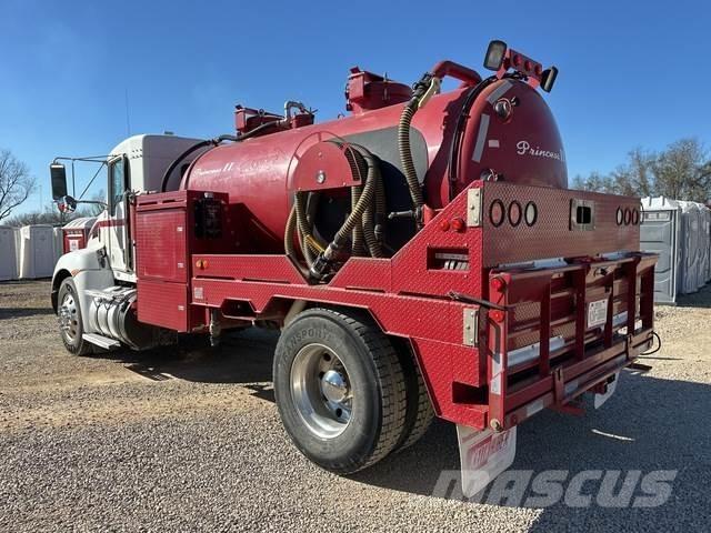 Kenworth T270 Kombiji / vakuumski kamioni