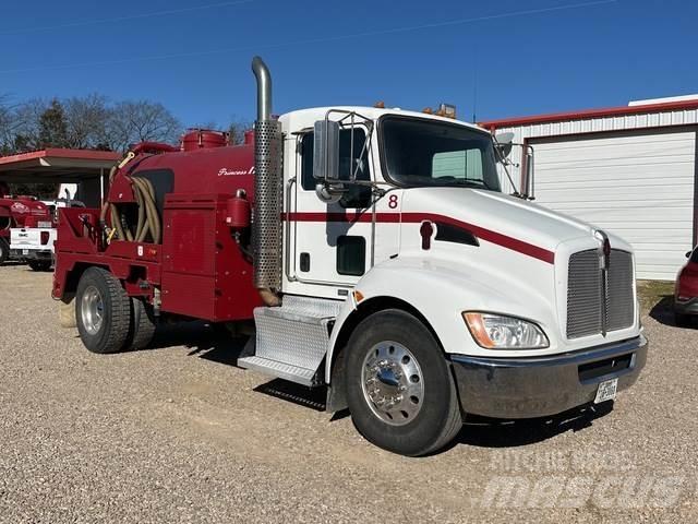Kenworth T270 Kombiji / vakuumski kamioni