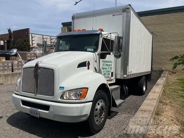 Kenworth T270 Sanduk kamioni