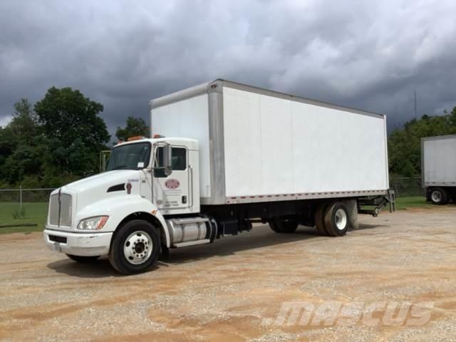 Kenworth T270 Sanduk kamioni