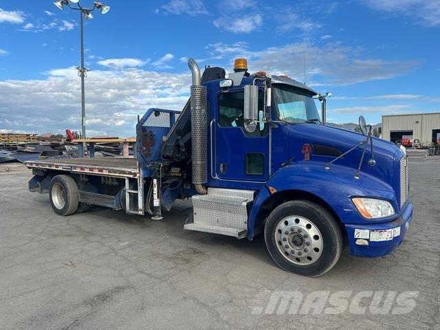 Kenworth T270 Kamioni sa kranom