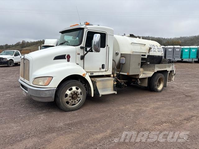 Kenworth T270 Kombiji / vakuumski kamioni
