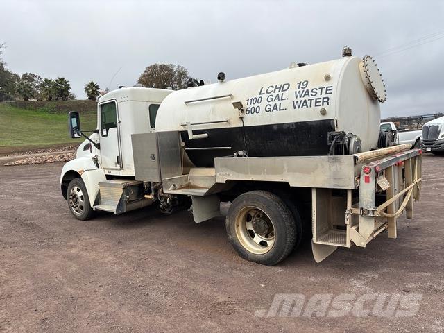 Kenworth T270 Kombiji / vakuumski kamioni