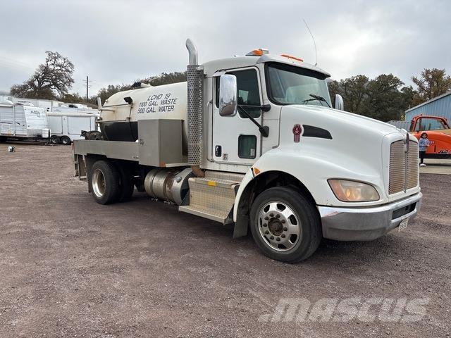 Kenworth T270 Kombiji / vakuumski kamioni